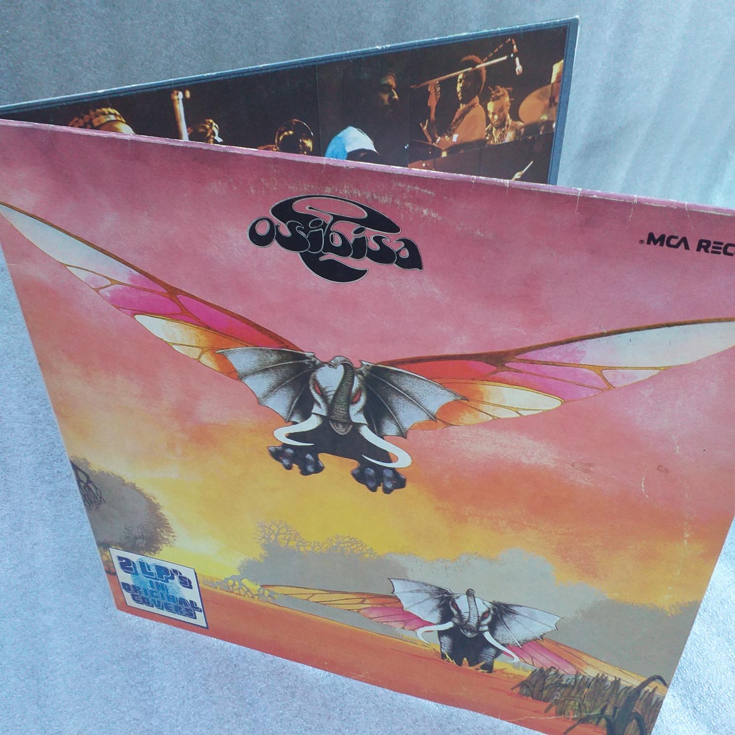 Osibisa – Osibisa Woyaya Disc VINIL VG VG+