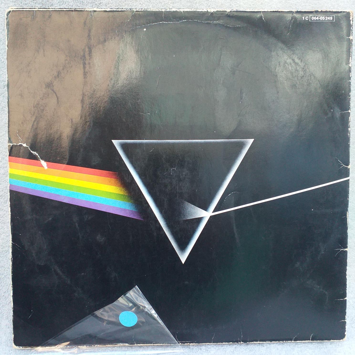 Pink Floyd – The Dark Side Of The Moon Disc VINIL VG - imagine 3