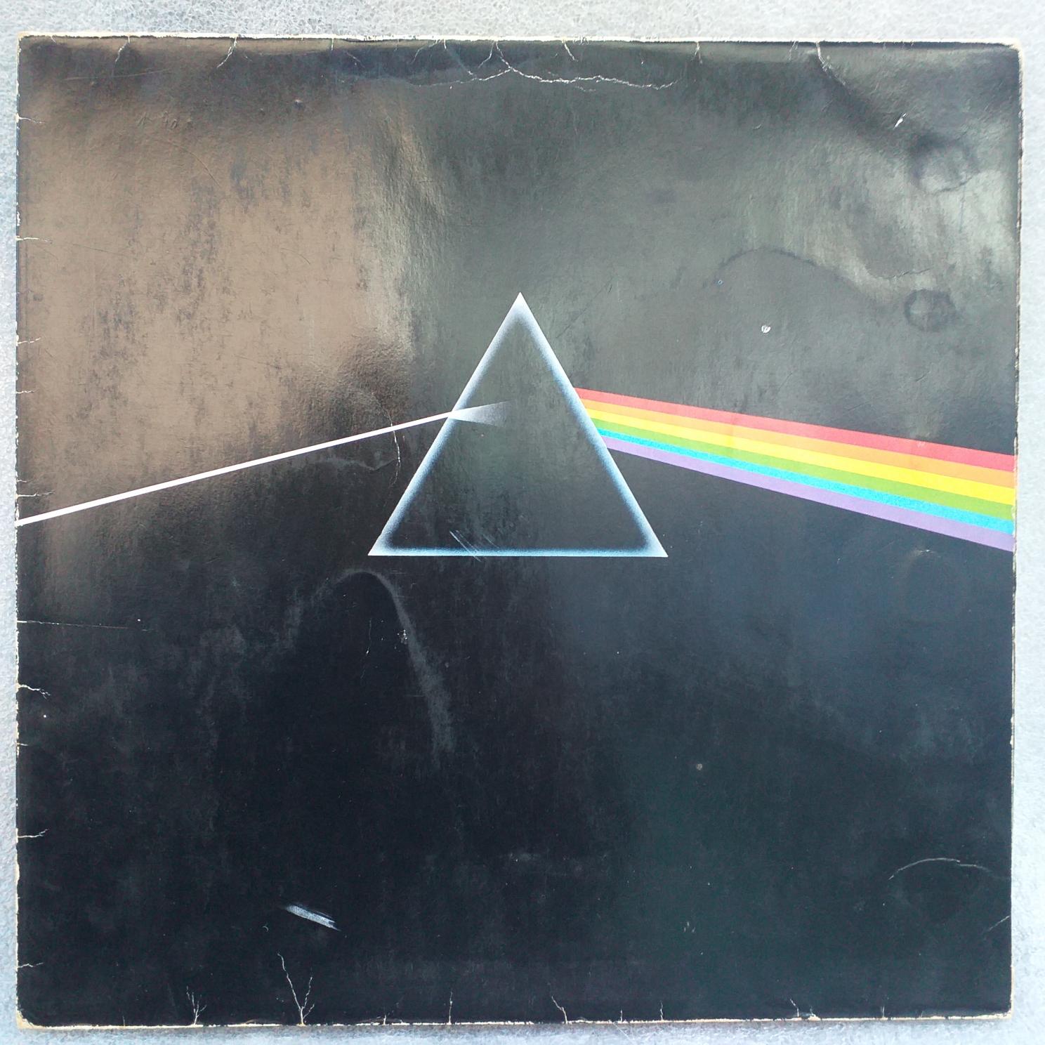 Pink Floyd – The Dark Side Of The Moon Disc VINIL VG