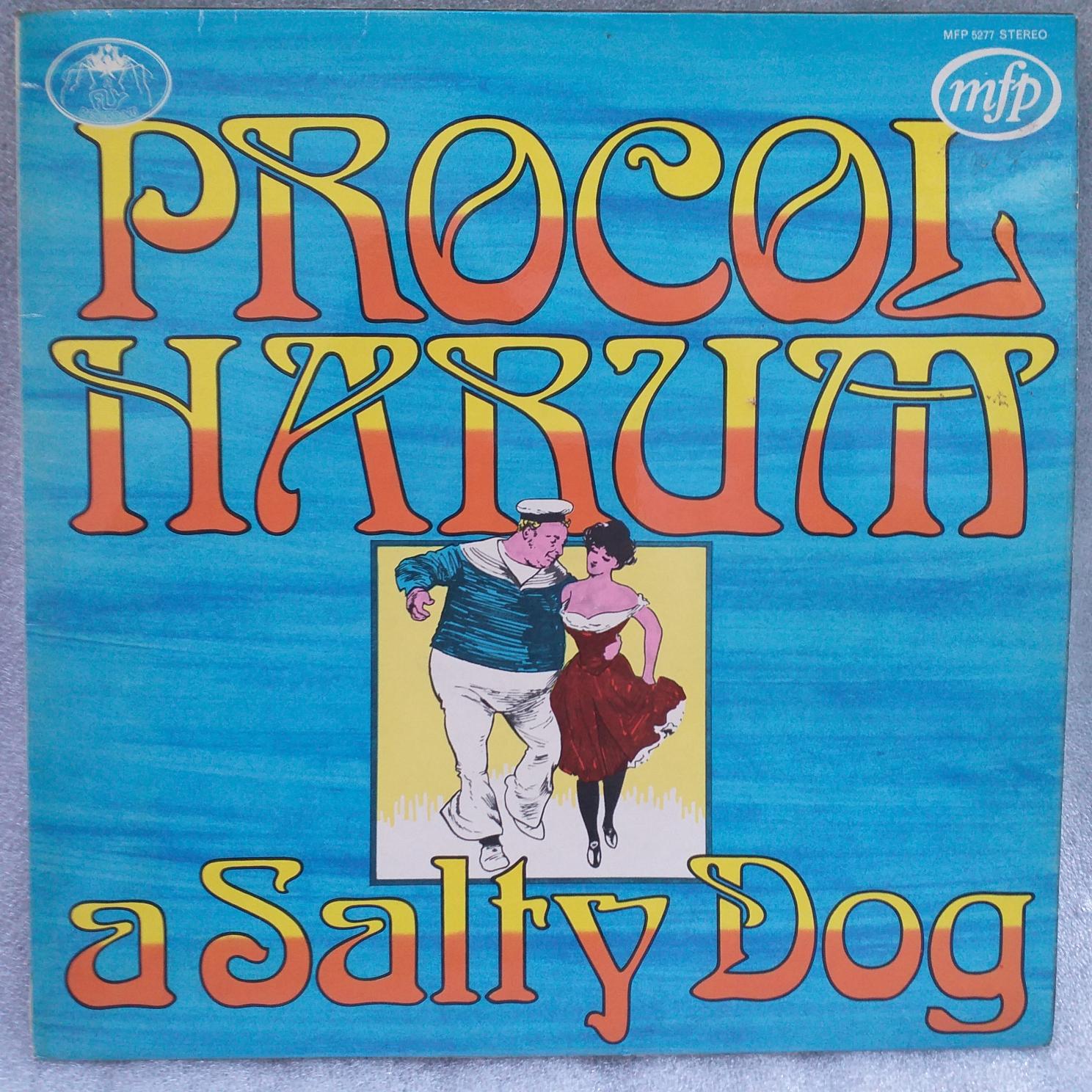 Procol Harum – A Salty Dog Disc VINIL VG VG+