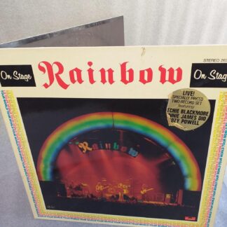Rainbow – On Stage 2lp    Disc VINIL VG VG+