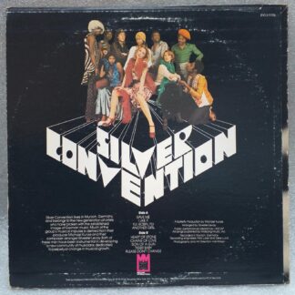 Silver Convention – Silver Convention   Disc VINIL VG
