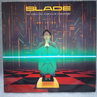 Slade – The Amazing Kamikaze Syndrome   Disc VINIL VG VG+