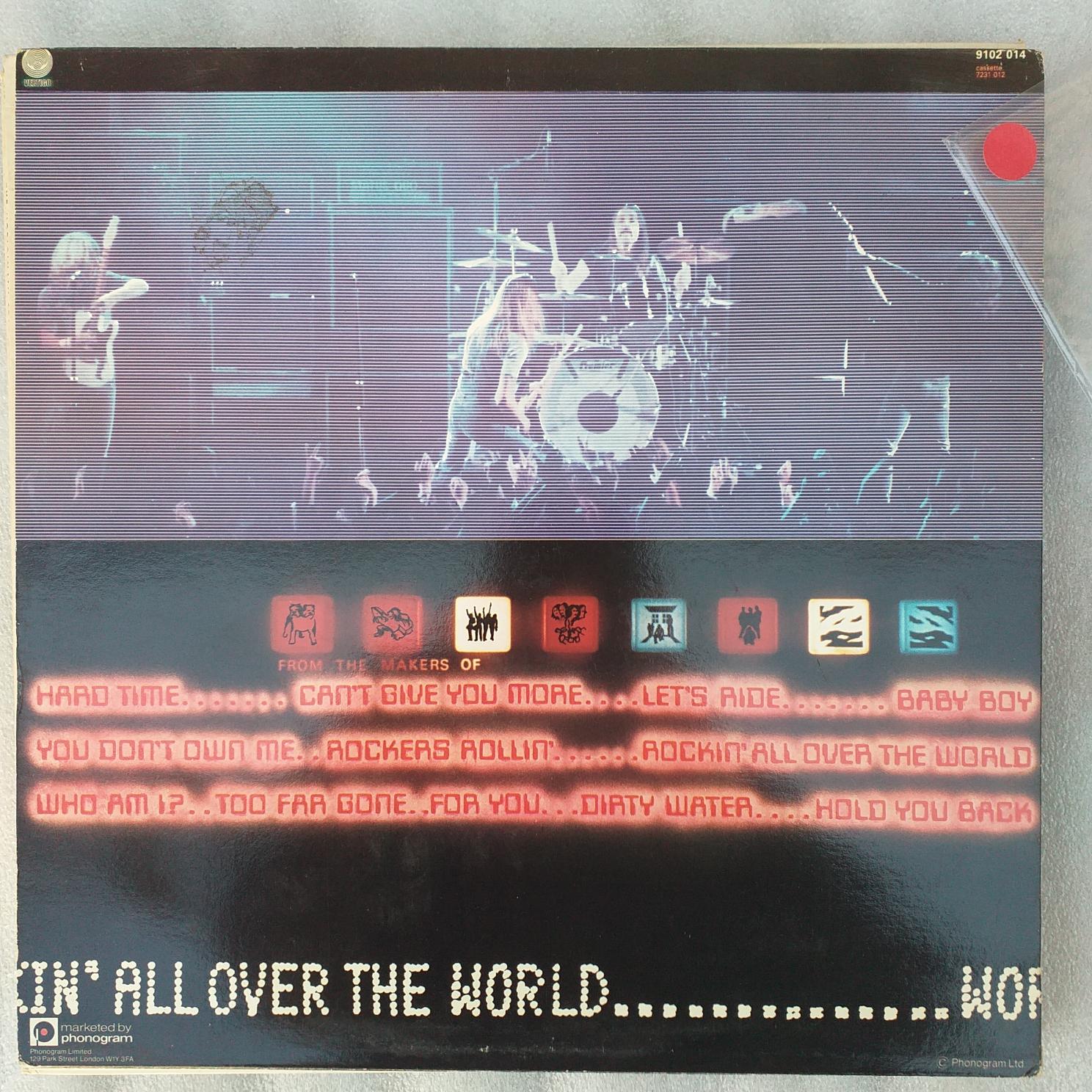Status Quo – Rockin’ All Over The World Disc VINIL VG+ - imagine 2