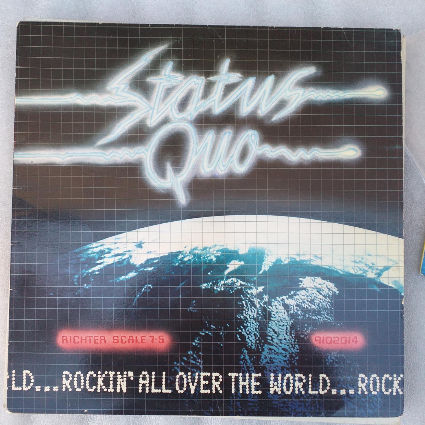 Status Quo – Rockin’ All Over The World Disc VINIL VG+