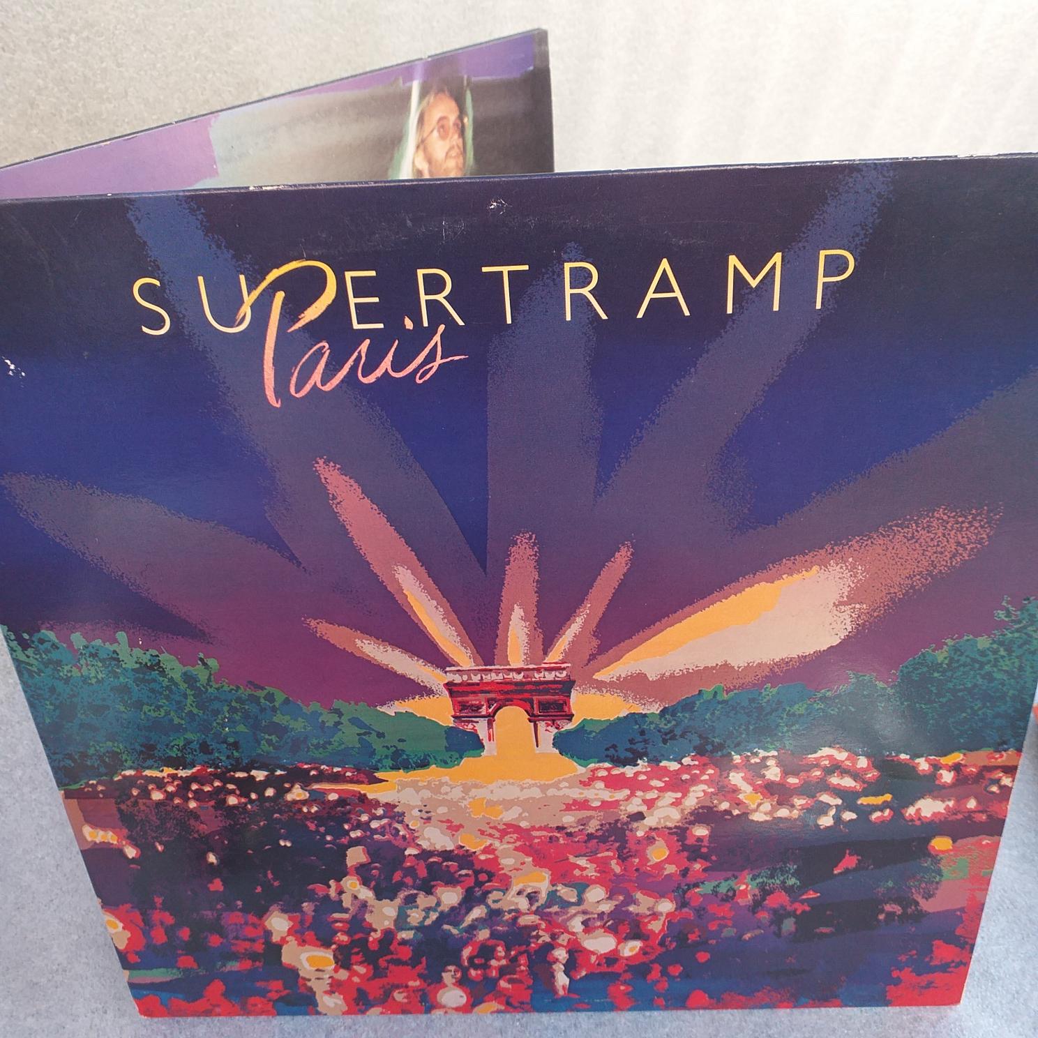 Supertramp – Paris live Disc VINIL 2LP VG VG+ (R)