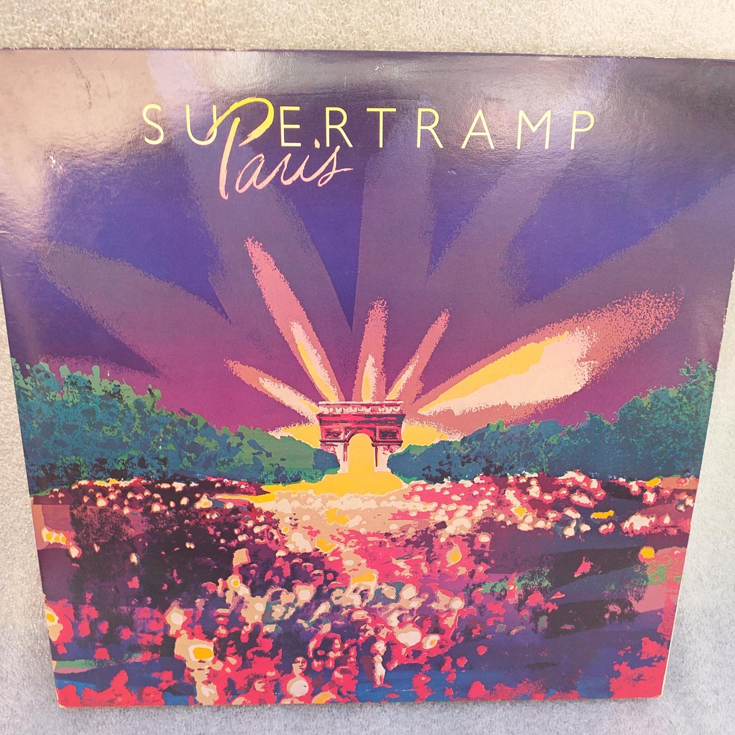 Supertramp – Paris live Disc VINIL 2LP VG VG+ (R) - imagine 2