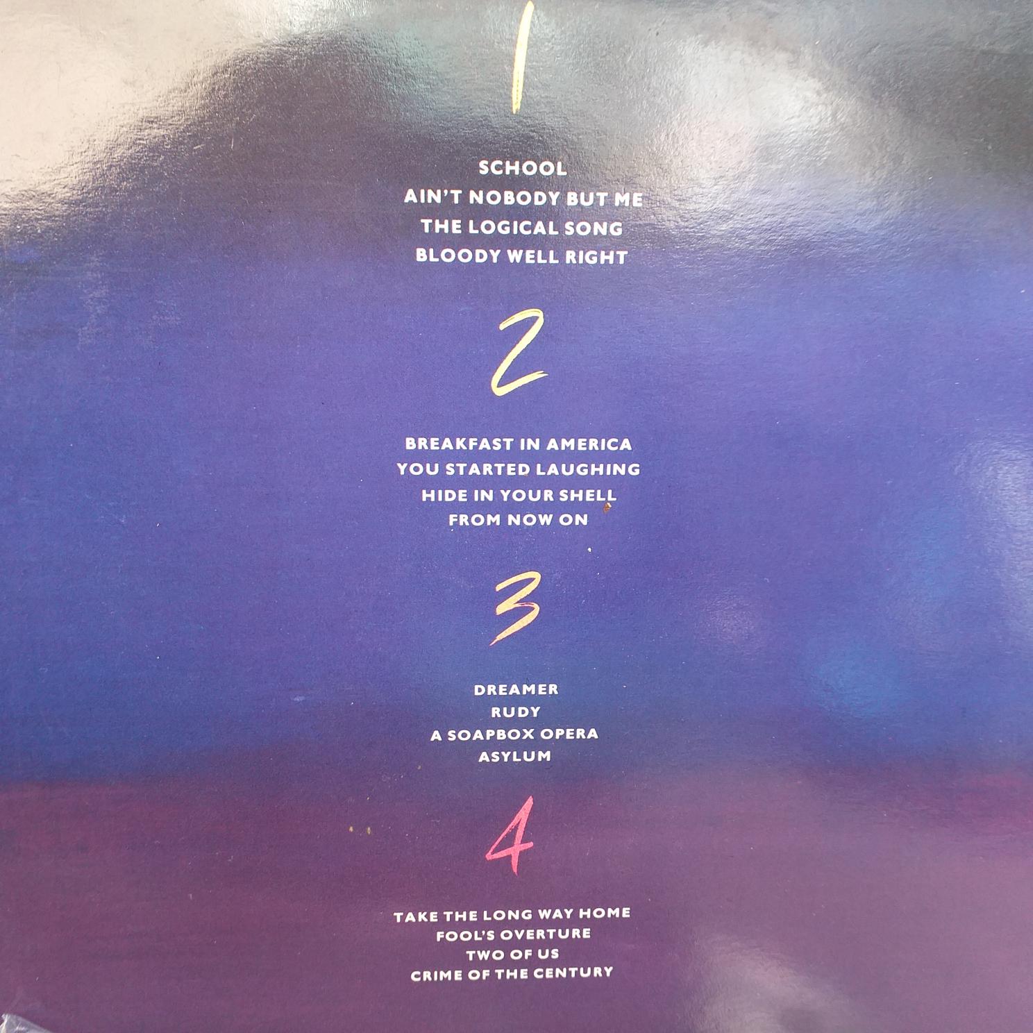 Supertramp – Paris live Disc VINIL 2LP VG VG+ (R) - imagine 4