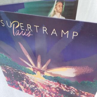 Supertramp – Paris live  2LP   Disc VINIL    VG+ Repostat