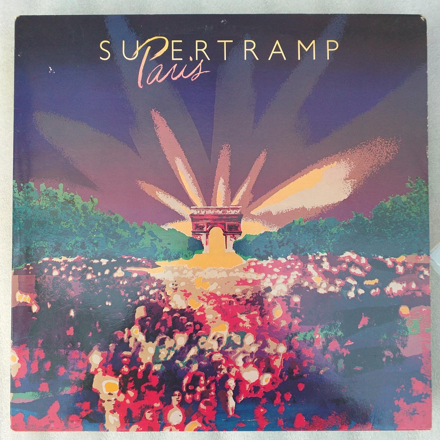 Supertramp – Paris live Disc VINIL 2LP VG VG+ (R) - imagine 5
