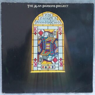 The Alan Parsons Project – The Turn Of A Friendly Card  Disc VINIL VG VG+