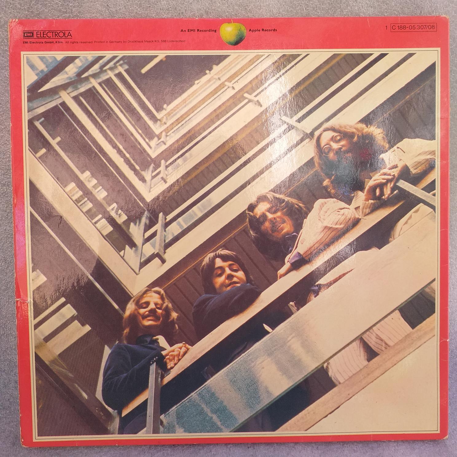 The Beatles – 1962-1966 2LP Disc VINIL VG VG+ - imagine 4