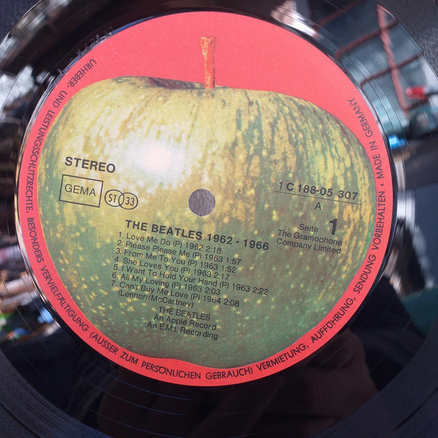 The Beatles – 1962-1966 2LP Disc VINIL VG VG+ - imagine 3
