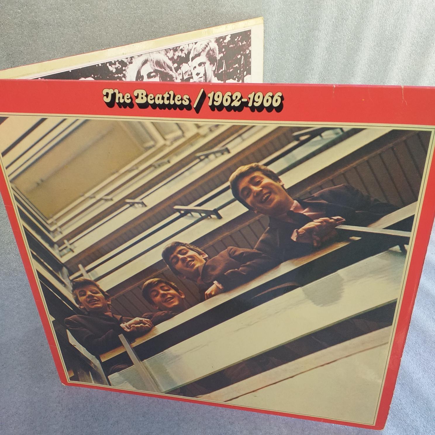 The Beatles – 1962-1966 2LP Disc VINIL VG VG+