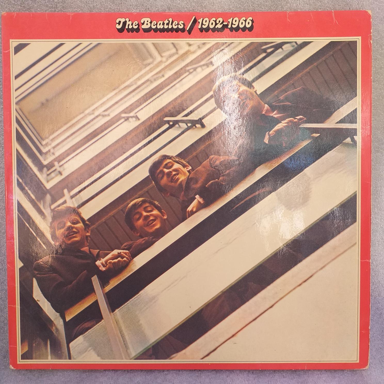 The Beatles – 1962-1966 2LP Disc VINIL VG VG+ - imagine 2