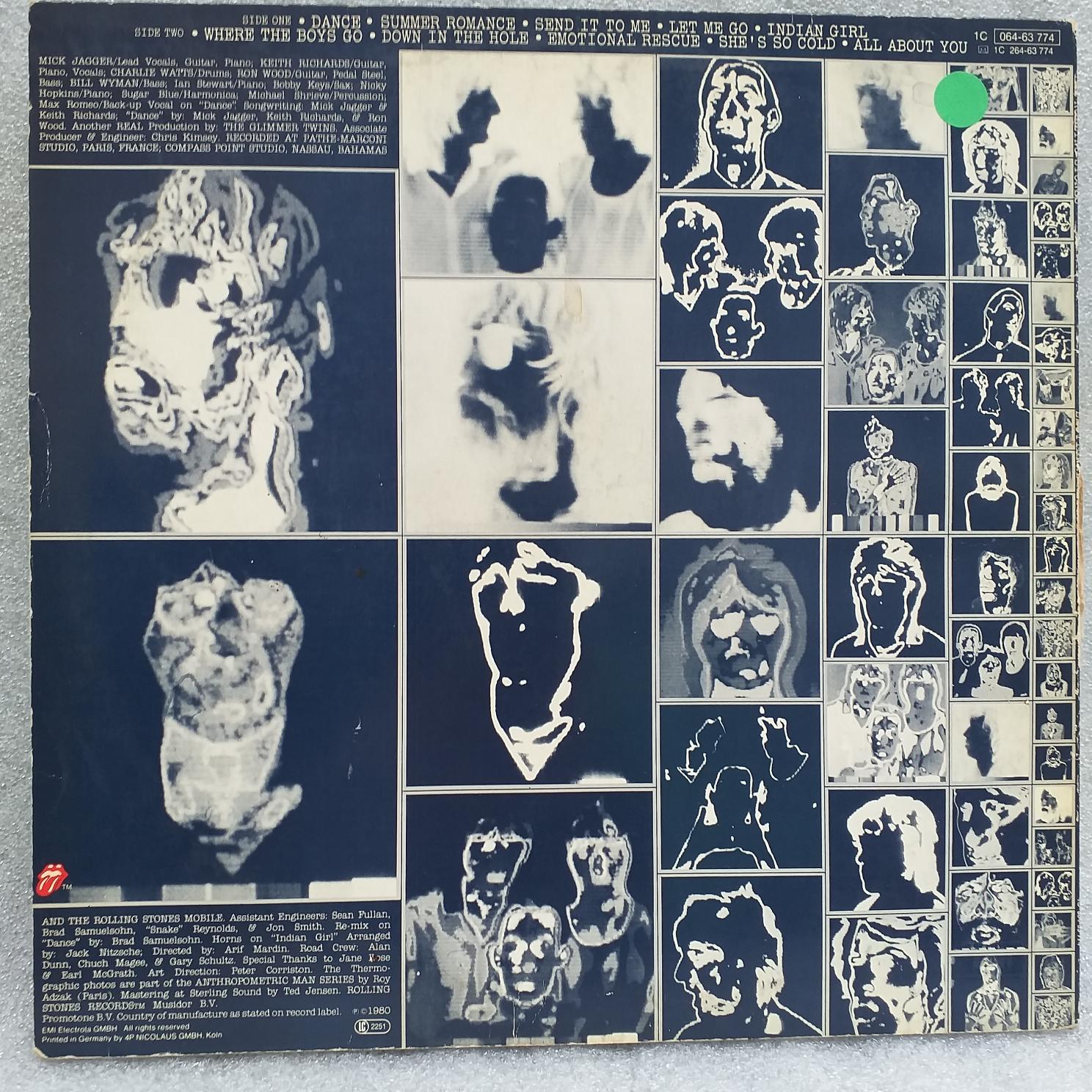 The Rolling Stones – Emotional Rescue Disc VINIL VG VG+ - imagine 4