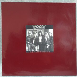 Treat  ‎– Dreamhunter   Disc VINIL VG+