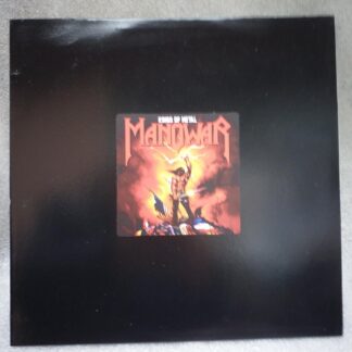 Manowar – Kings Of Metal   Disc VINIL VG+