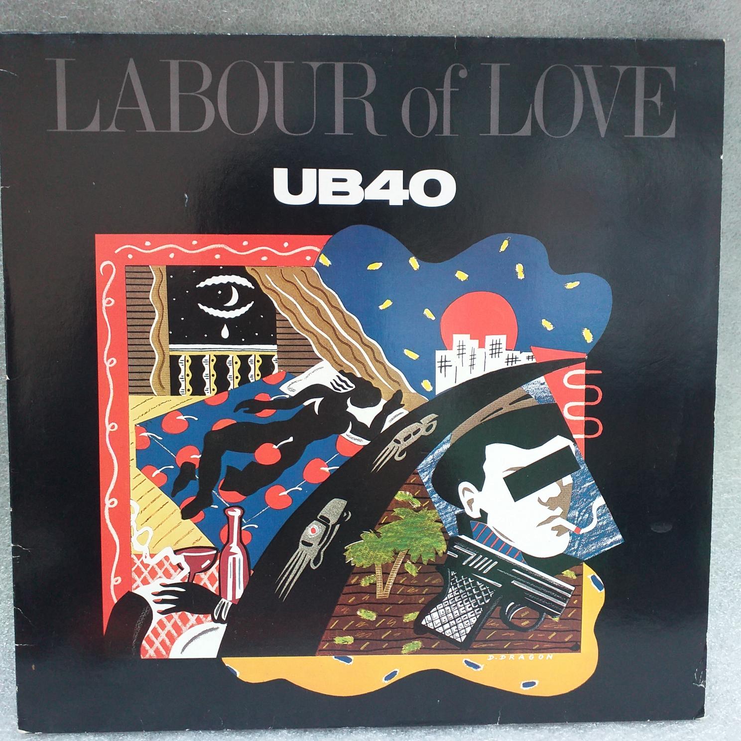 UB40 UB 40– Labour Of Love Disc VINIL VG VG+