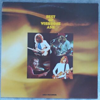 Wishbone Ash – Best Of Wishbone Ash     Disc VINIL VG