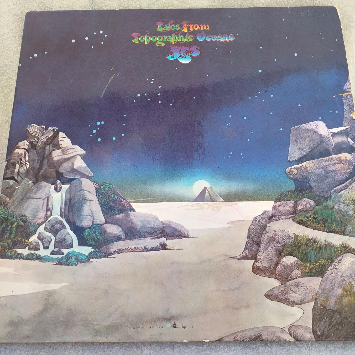 Yes – Tales From Topographic Oceans 2LP Disc VINIL VG VG+ - imagine 2