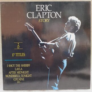 Eric Clapton – Story  2LP   Disc vinil LP  VG+