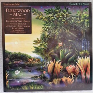 Fleetwood Mac – Tango In The Night     Disc vinil LP  VG+ editie Cehia