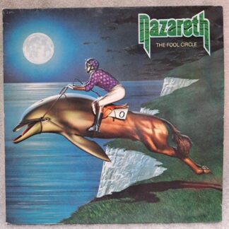Nazareth – The Fool Circle   VG VG+ Disc vinil LP   (REPOSTAT)