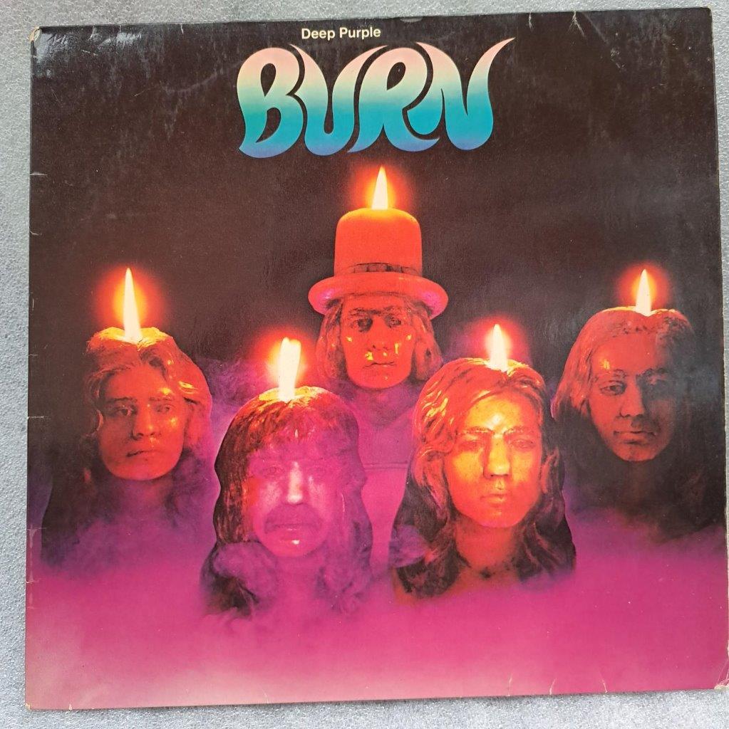 Disc vinil LP : Deep Purple – Burn (resigilat)