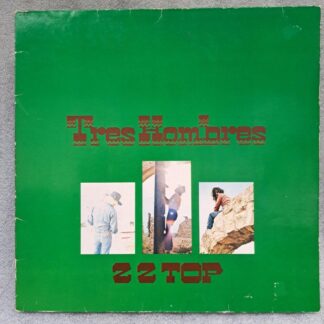 ZZ Top – Tres Hombres - Disc VINIL LP VG (resigilat)