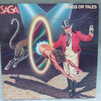 Saga – Heads Or Tales    ...Disc VINIL LP  VG VG+