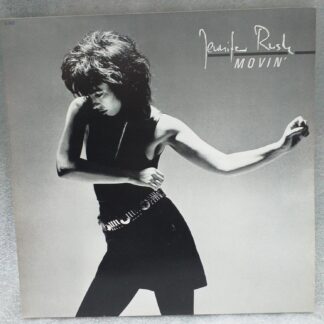 Jennifer Rush – Movin’   Disc VINIL LP  VG+  (Repostat1)