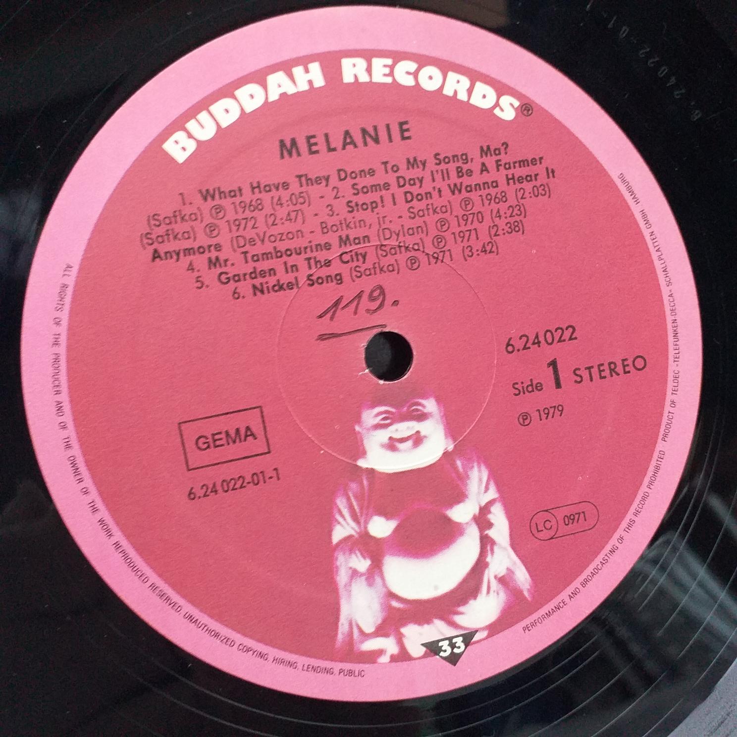 Melanie – Melanie ...Disc VINIL LP VG VG+ - imagine 3