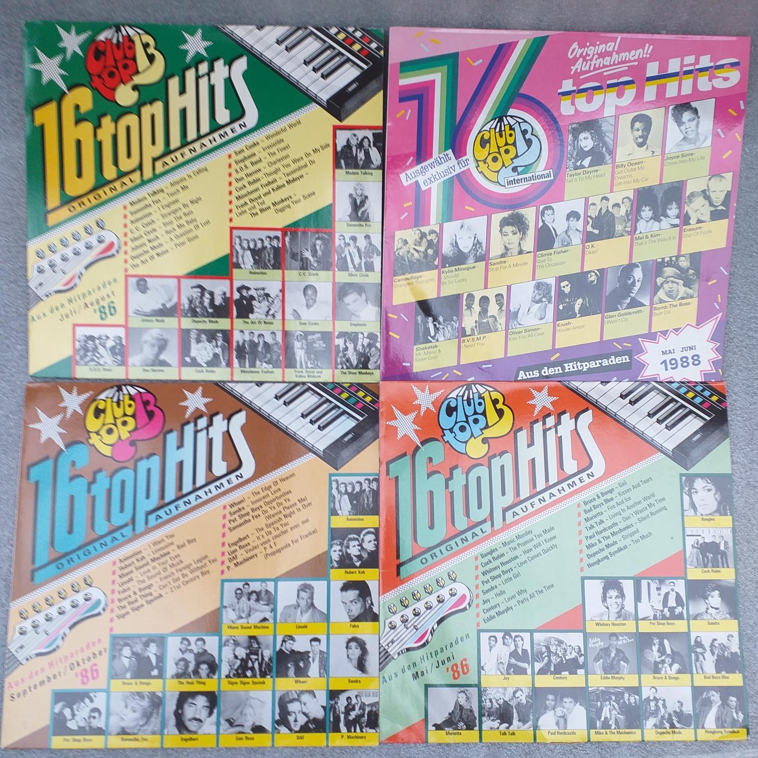 Joy, Silent Circle, Camouflage, Sandra, Depeche Mode, Sandra, Wham, DAF, Limahl, Sigue Sigue Sputic, Pet shop Boys ...Disc VINIL LP (1) VG VG+ Den Harrow, C C Catch, Modern Talking, Samantha Fox, - imagine 7