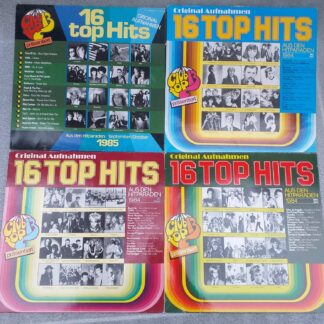 Depeche Mode, Gazebo, Alphaville, Righeira, Trio, Nino DE Angelo, Gazebo, Falco, Baltimora, Sandra,  ...Disc VINIL LP (2) VG VG+ Limahl, OMD, Real Life, Fun Fun, Tina Turner, Slade
