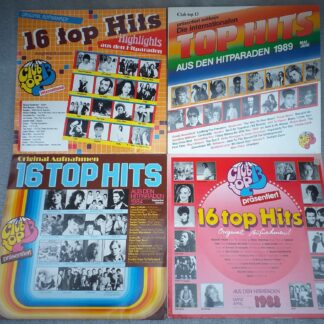 Alphaville - Wham - Ultravox - Talk Talk - Duran Duran - Opus - Europe - Falco - Chris Norman Al Bano ..,  .Disc VINIL LP  VG+   Sandra - Culture Club - Phil Collins - Eddy Grant - A Flock of Seagulls