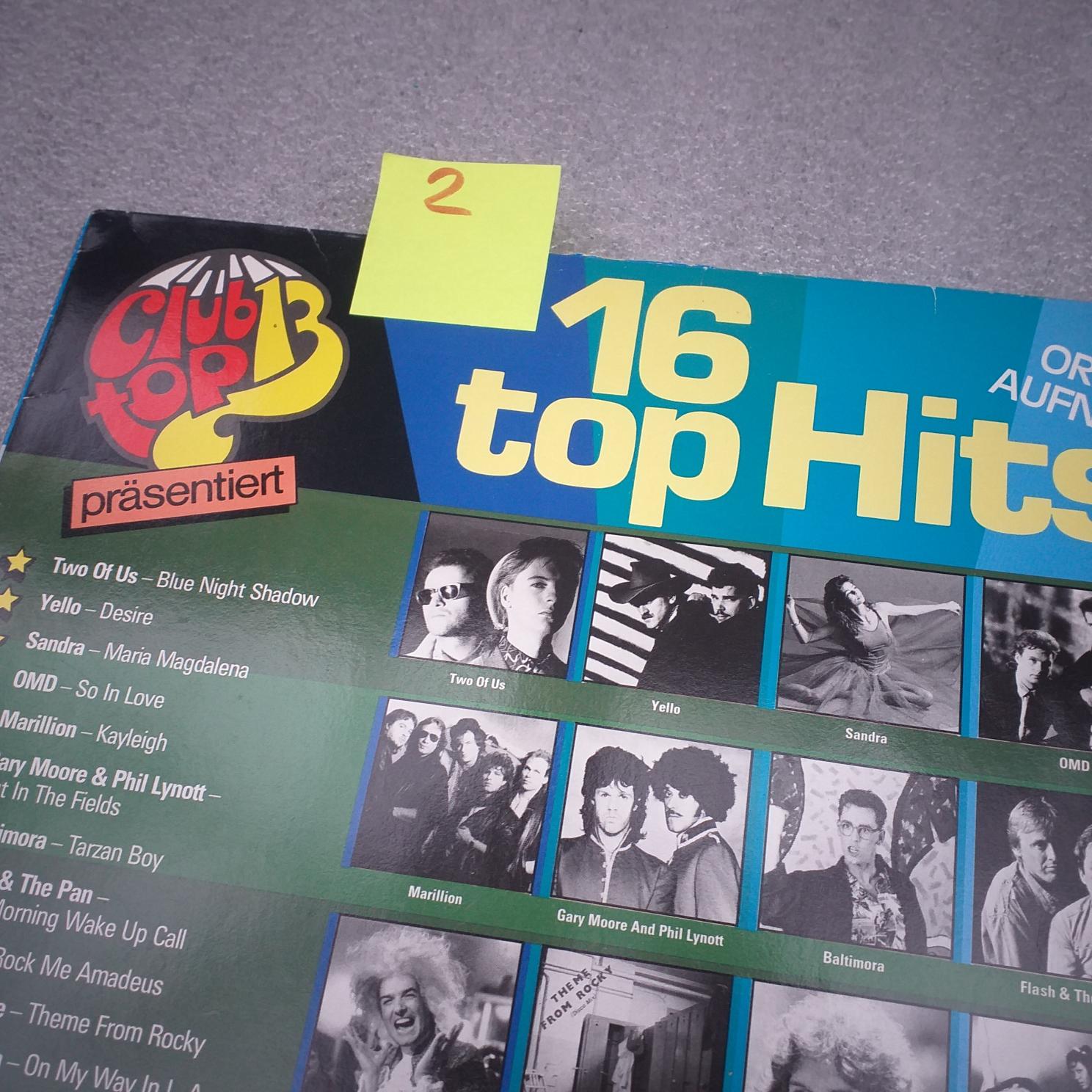 Depeche Mode, Gazebo, Alphaville, Righeira, Trio, Nino DE Angelo, Gazebo, Falco, Baltimora, Sandra, ...Disc VINIL LP (2) VG VG+ Limahl, OMD, Real Life, Fun Fun, Tina Turner, Slade - imagine 8