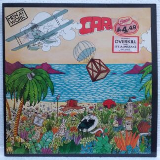 Men At Work – Cargo   Disc VINIL LP  VG+ UK England