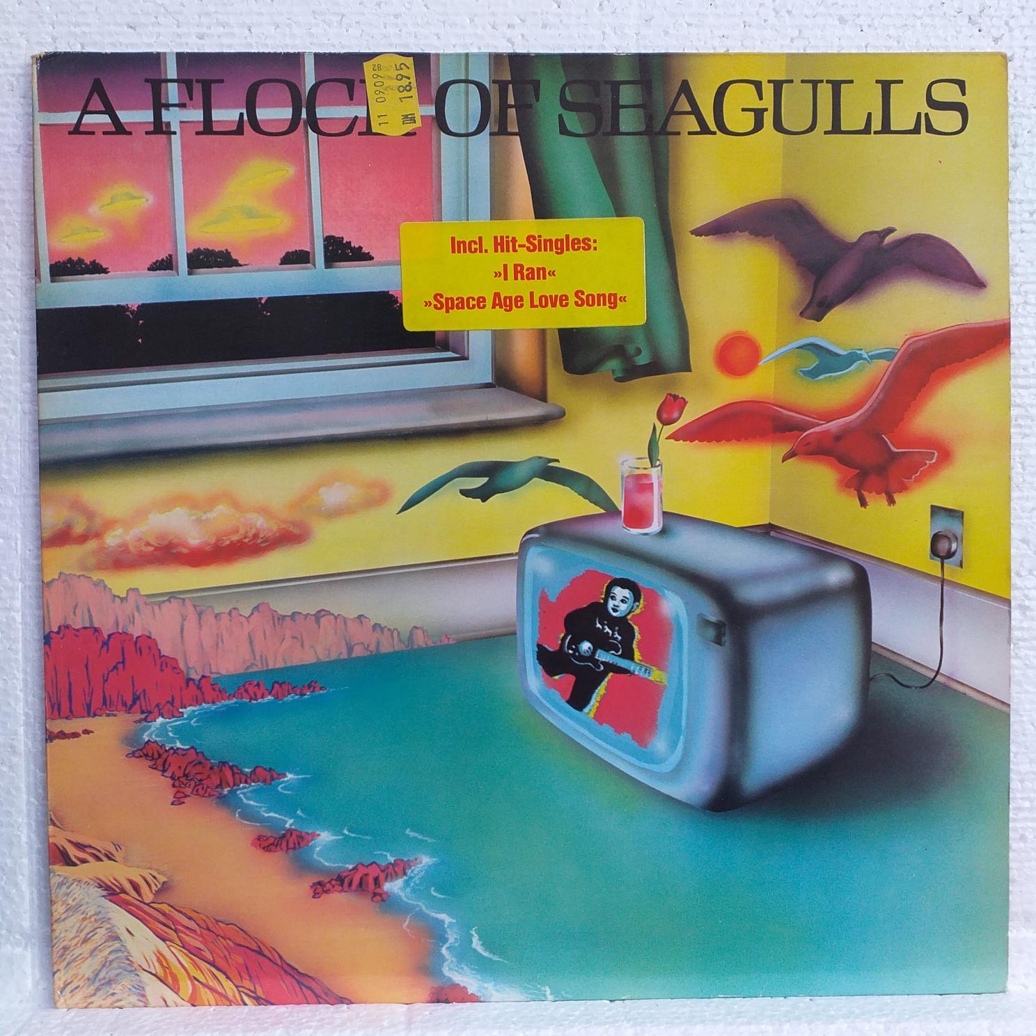 A Flock Of Seagulls – A Flock Of Seagulls Disc VINIL LP VG VG+