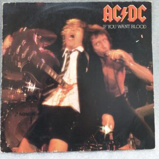 AC/DC – If You Want Blood You've Got It    Disc VINIL LP VG        ACDC AC-DC AC DC