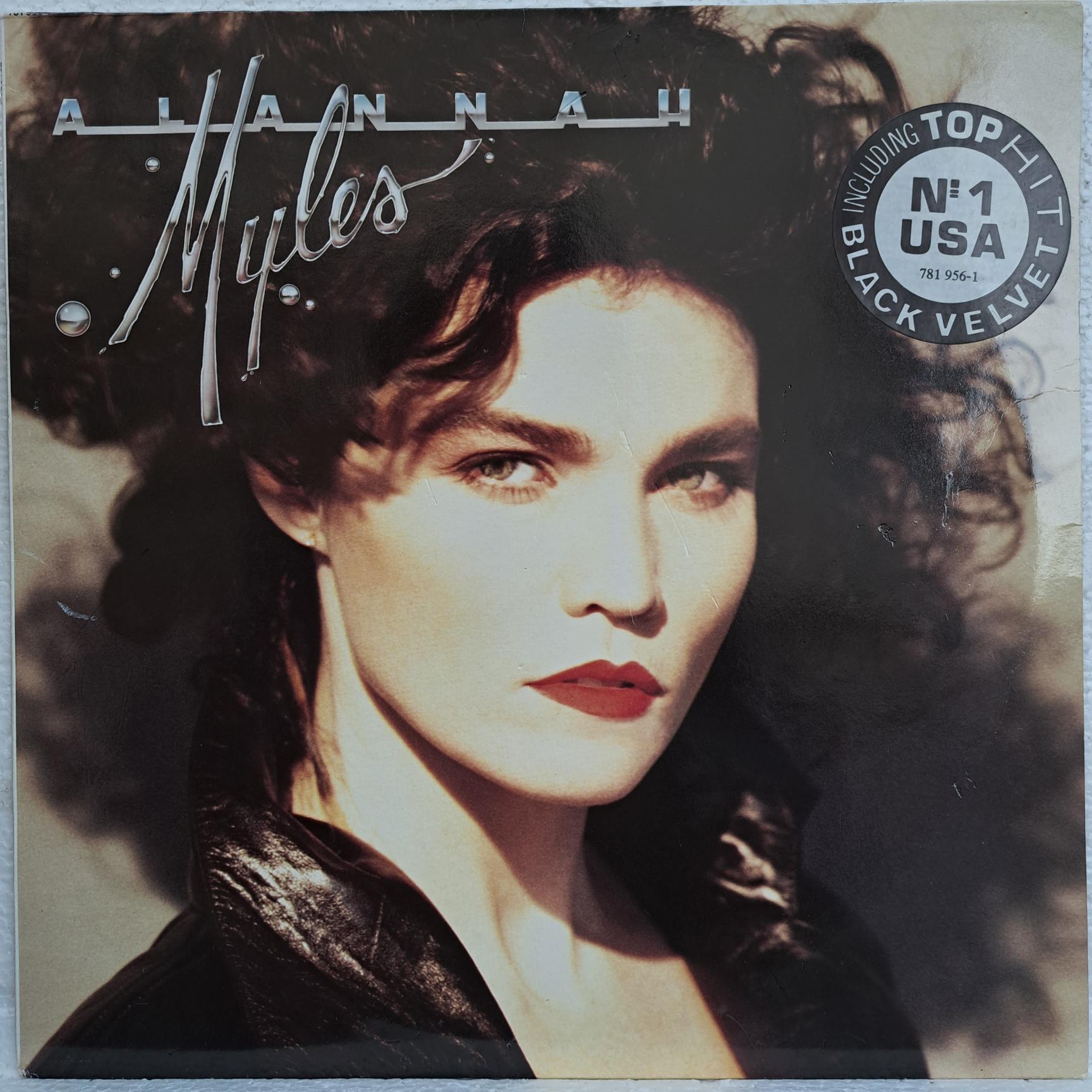 Alannah Myles – Alannah Myles Disc VINIL LP VG+ (REPOSTAT)