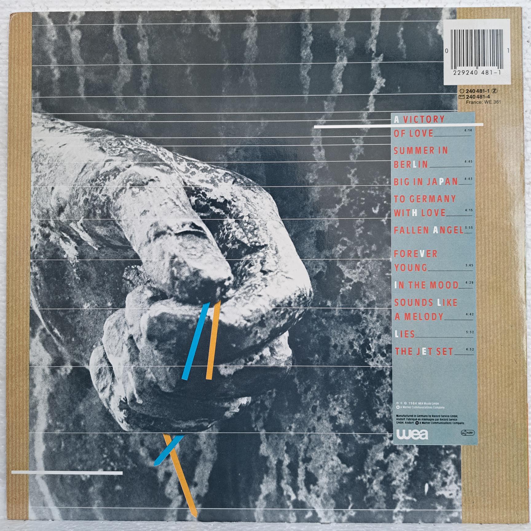 Alphaville – Forever Young Disc VINIL LP VG+ REPOSTAT RESIGILAT - imagine 2