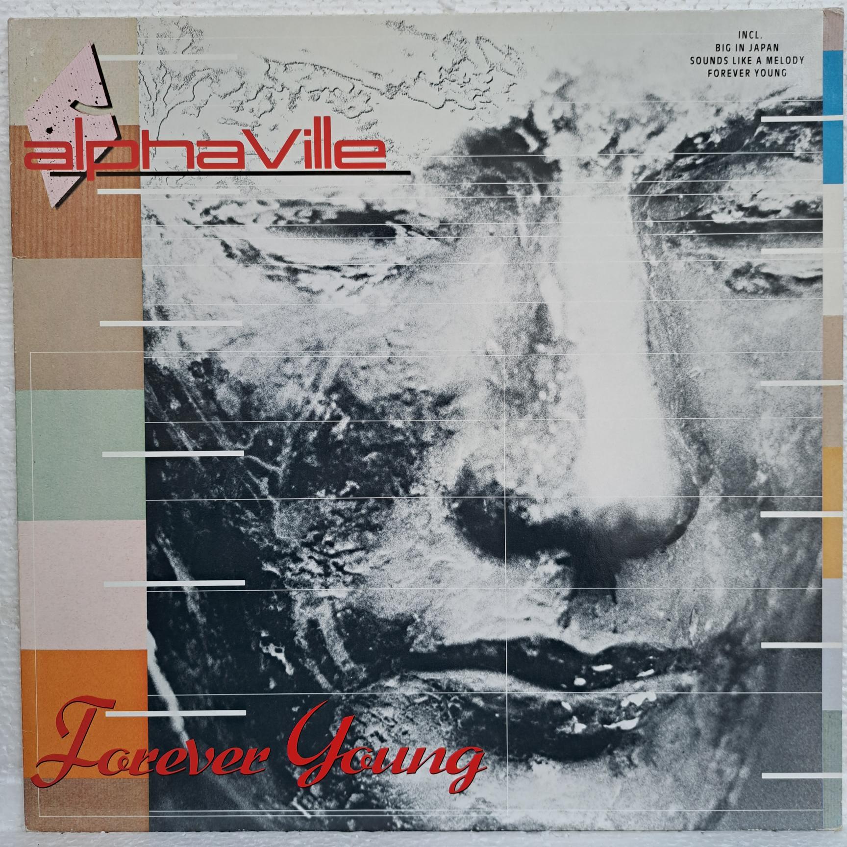 Alphaville – Forever Young Disc VINIL LP VG+ REPOSTAT RESIGILAT