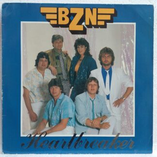 BZN – Heartbreaker   Disc VINIL LP VG VG+   BZN – Heartbreaker