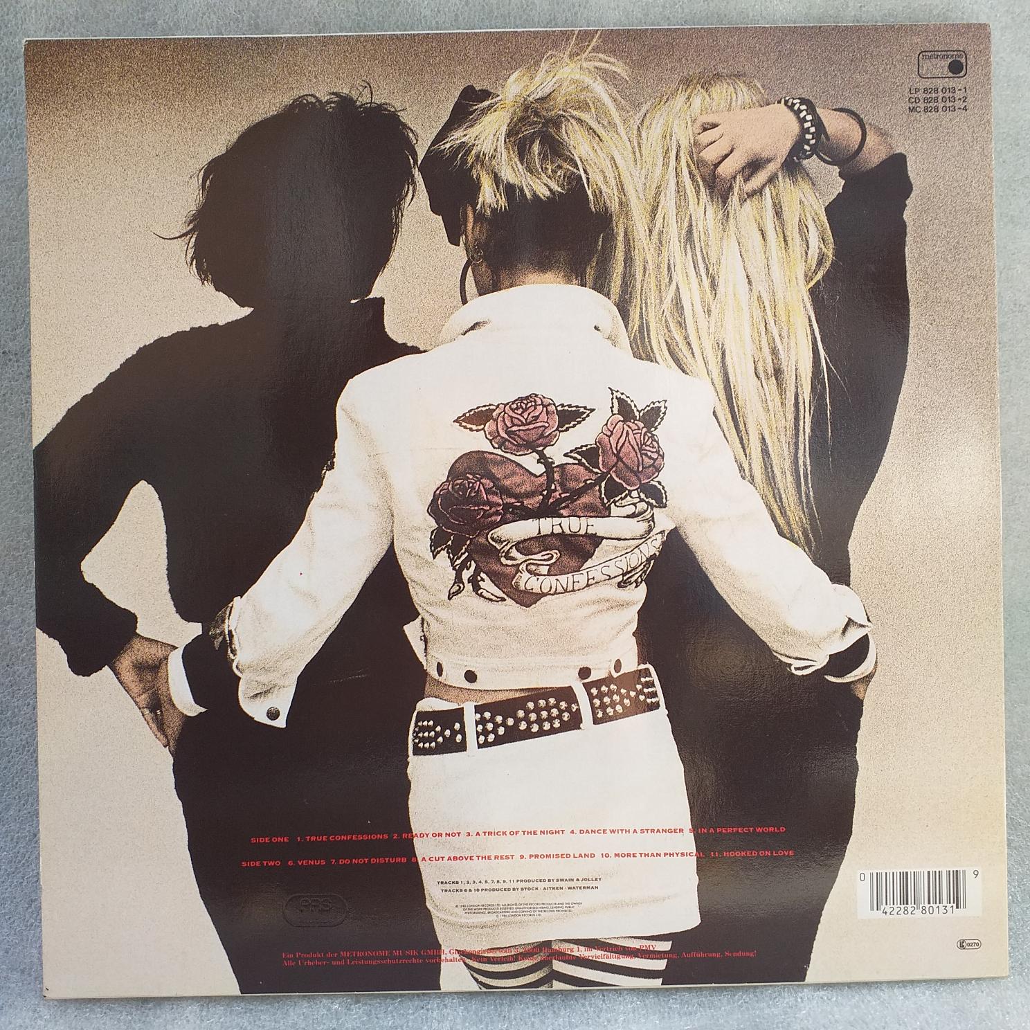 Bananarama – True Confessions Disc VINIL LP VG+ - imagine 2