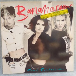Bananarama – True Confessions  Disc VINIL LP  VG+