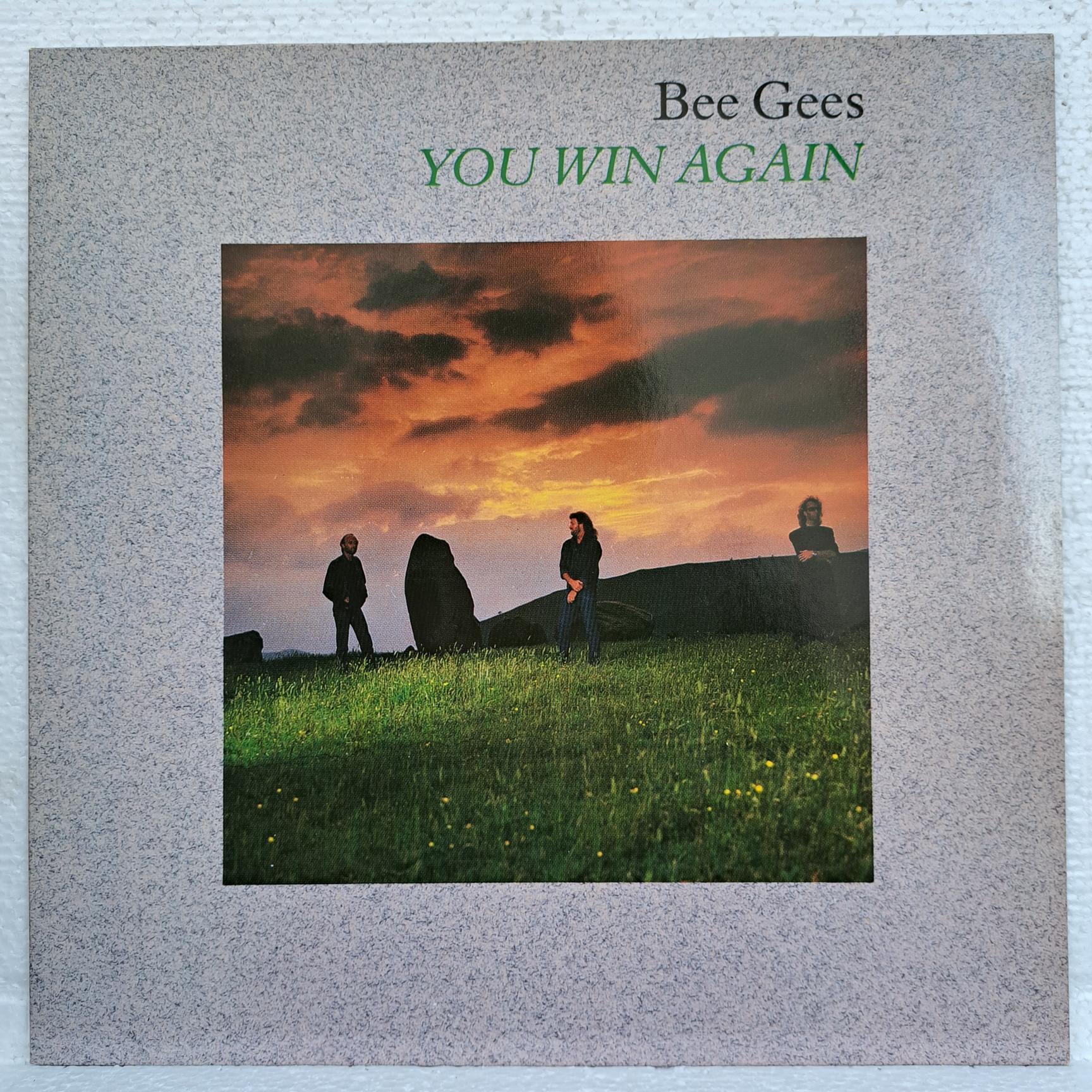 Bee Gees – You Win Again Disc VINIL maxi VG+