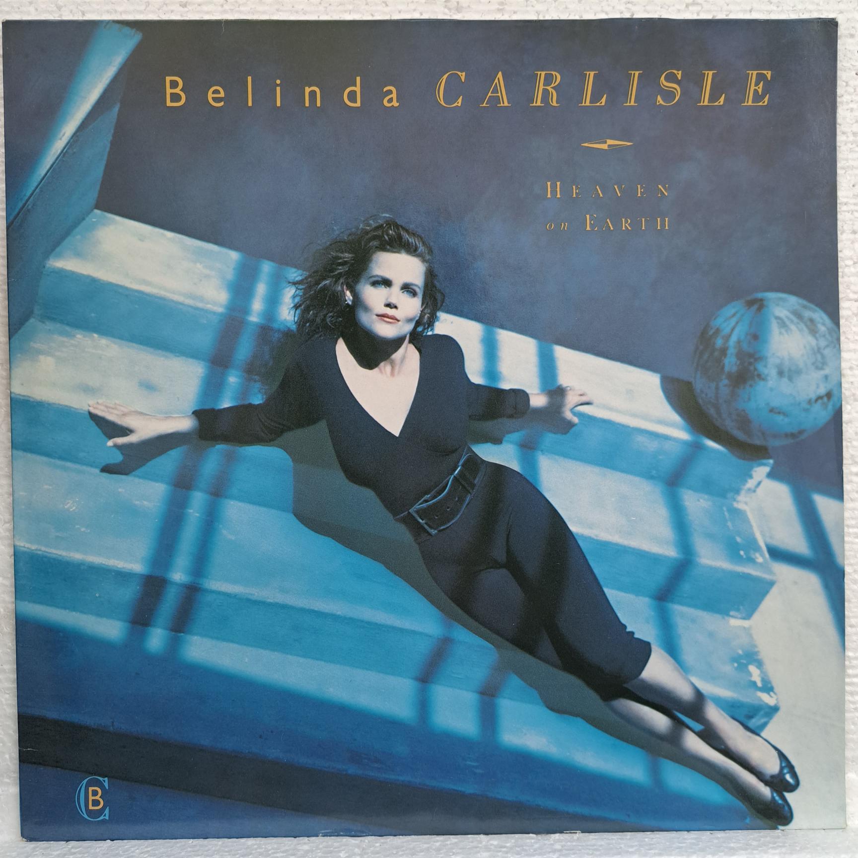 Belinda Carlisle – Heaven On Earth Disc VINIL LP VG+