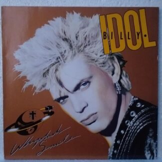 Billy Idol ‎– Whiplash Smile    Disc VINIL LP  VG+