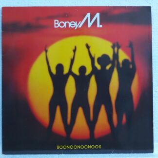 Boneym   Boney M. – Boonoonoonoos   Disc VINIL LP VG